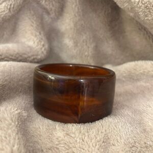 Brown Bangle Bracelet